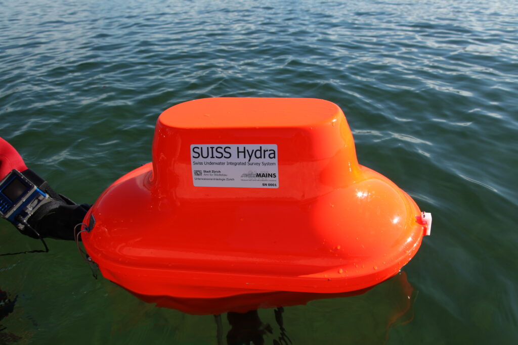 SUISS-Poseidon Unterwasservermessung SMT Swiss Mains GmbH